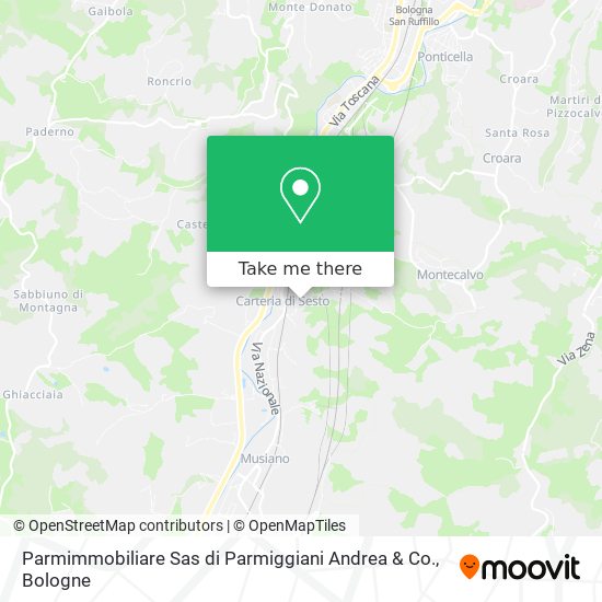 Parmimmobiliare Sas di Parmiggiani Andrea & Co. map