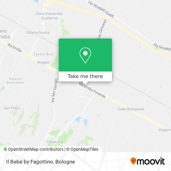 Il Bebè by Fagottino map
