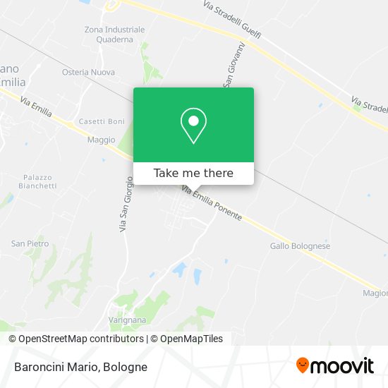 Baroncini Mario map
