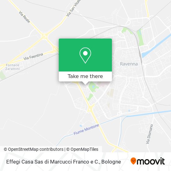 Effegi Casa Sas di Marcucci Franco e C. map