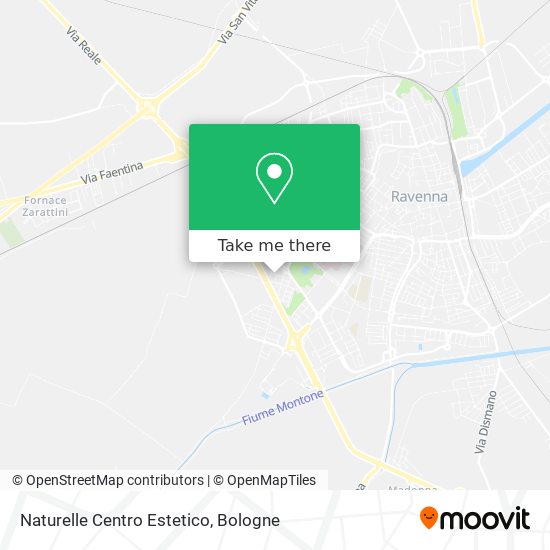 Naturelle Centro Estetico map