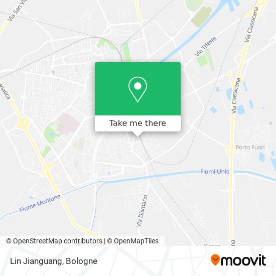 Lin Jianguang map