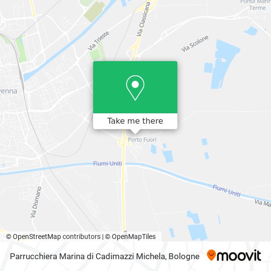 Parrucchiera Marina di Cadimazzi Michela map