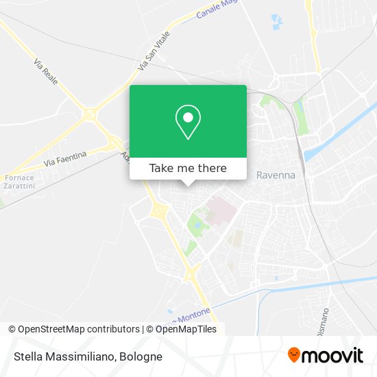Stella Massimiliano map