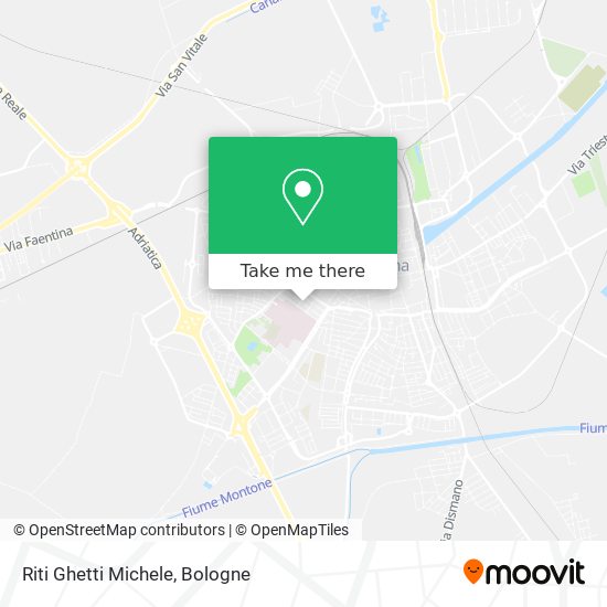 Riti Ghetti Michele map