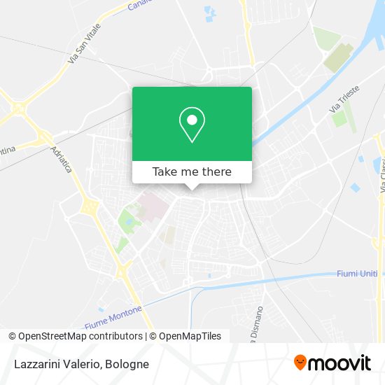 Lazzarini Valerio map