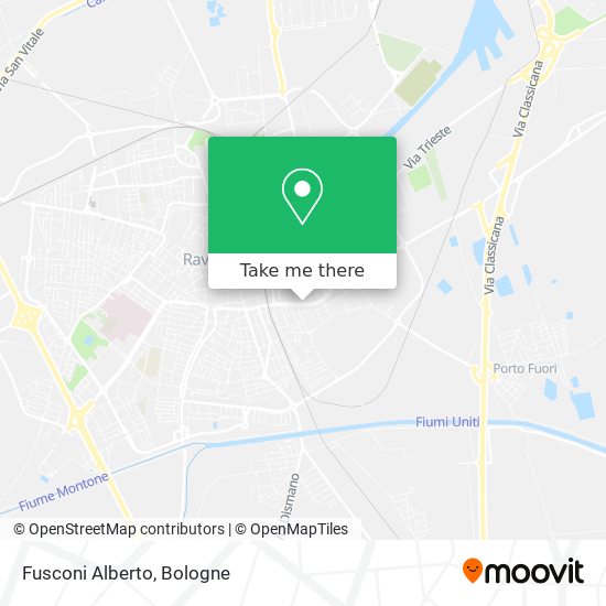 Fusconi Alberto map