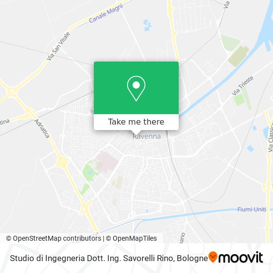 Studio di Ingegneria Dott. Ing. Savorelli Rino map