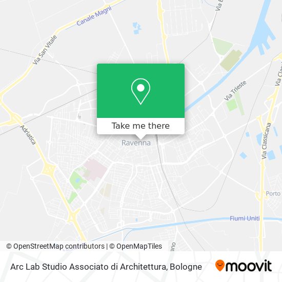 Arc Lab Studio Associato di Architettura map
