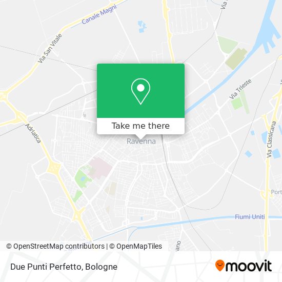 Due Punti Perfetto map