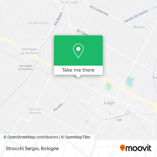 Strocchi Sergio map