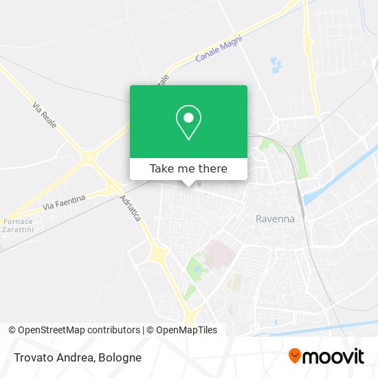 Trovato Andrea map