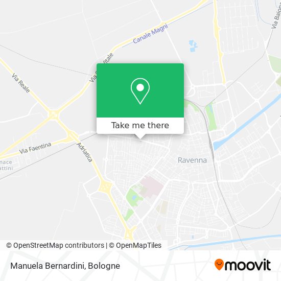 Manuela Bernardini map