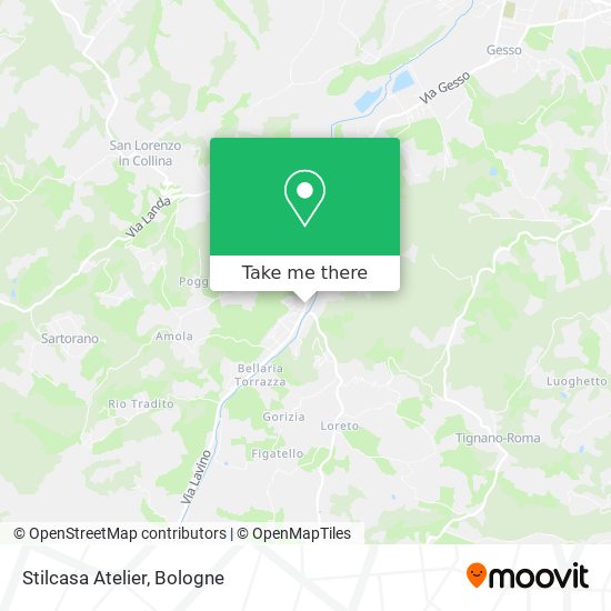Stilcasa Atelier map