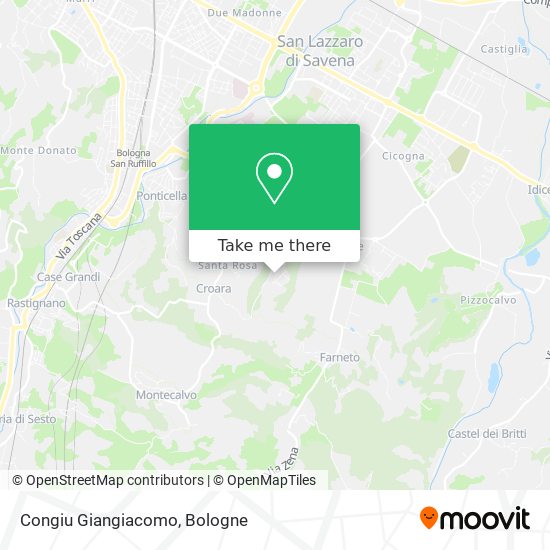 Congiu Giangiacomo map