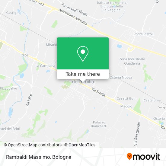Rambaldi Massimo map