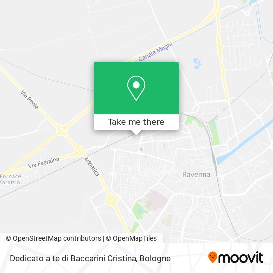 Dedicato a te di Baccarini Cristina map