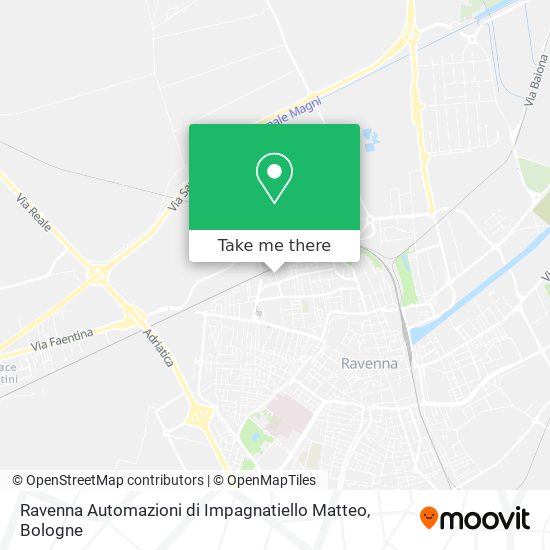 Ravenna Automazioni di Impagnatiello Matteo map