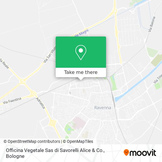 Officina Vegetale Sas di Savorelli Alice & Co. map