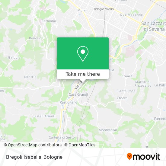 Bregoli Isabella map
