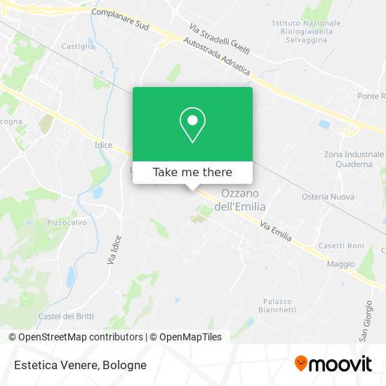 Estetica Venere map