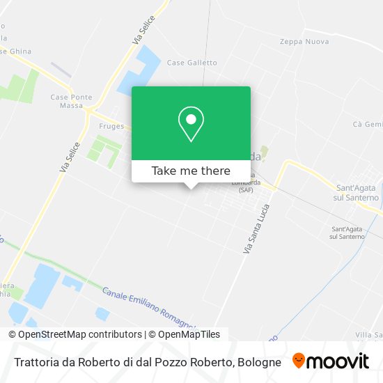 Trattoria da Roberto di dal Pozzo Roberto map