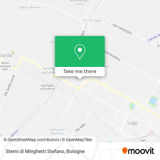 Stemi di Minghetti Stefano map