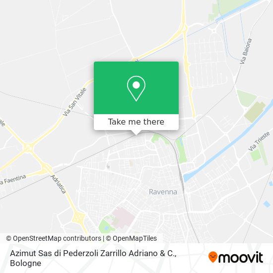 Azimut Sas di Pederzoli Zarrillo Adriano & C. map