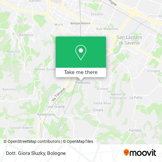 Dott. Giora Sluzky map