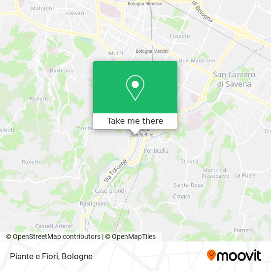Piante e Fiori map