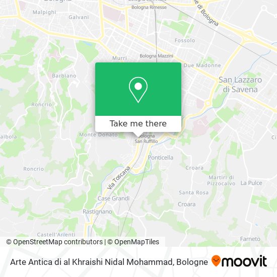 Arte Antica di al Khraishi Nidal Mohammad map