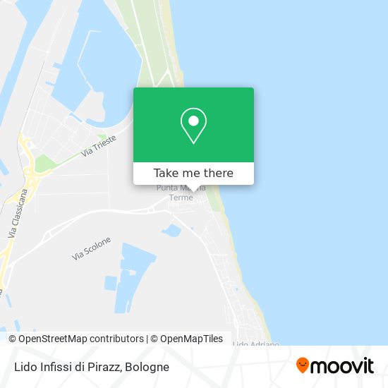 Lido Infissi di Pirazz map