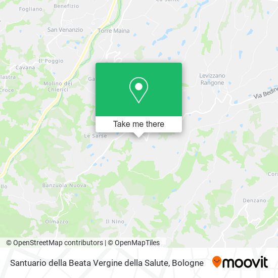 Santuario della Beata Vergine della Salute map