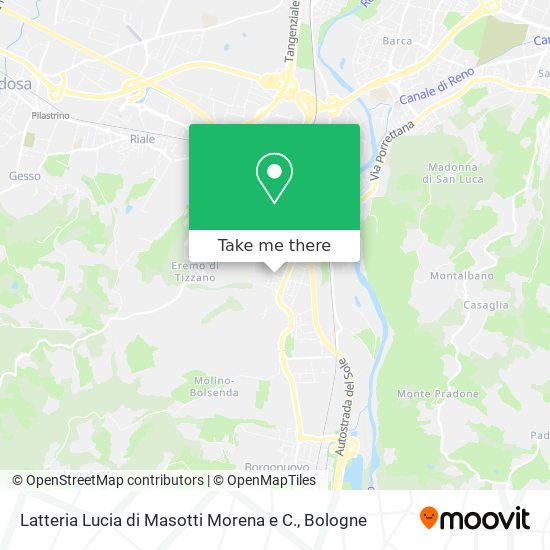 Latteria Lucia di Masotti Morena e C. map