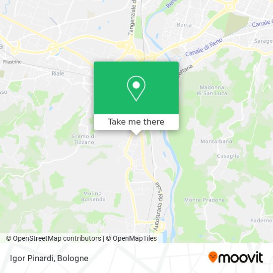 Igor Pinardi map