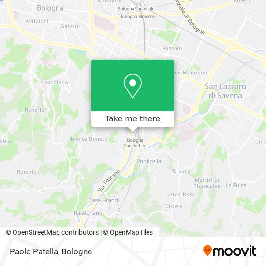Paolo Patella map