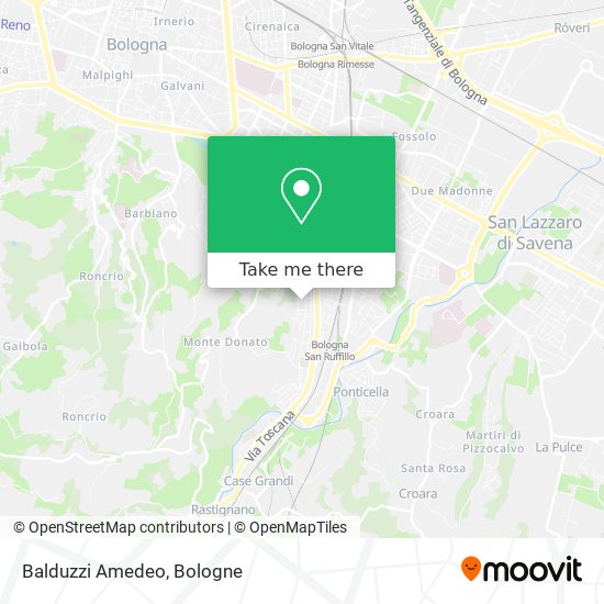 Balduzzi Amedeo map