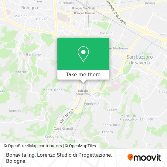 Bonavita Ing. Lorenzo Studio di Progettazione map