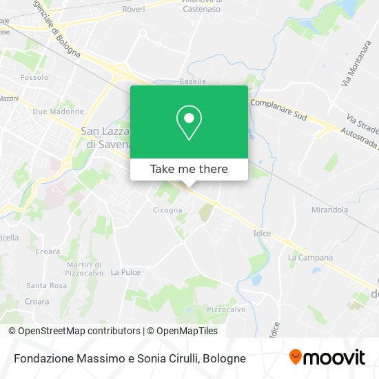 Fondazione Massimo e Sonia Cirulli map