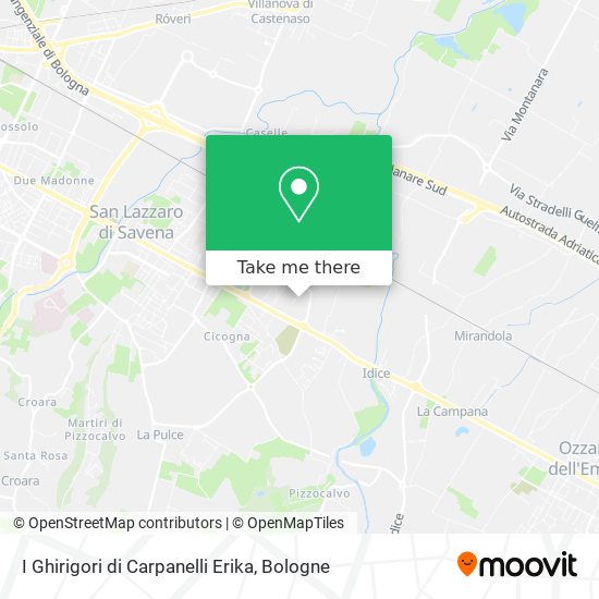 I Ghirigori di Carpanelli Erika map