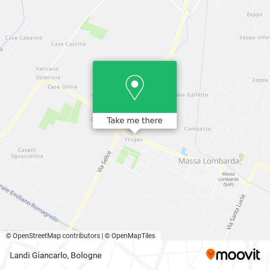 Landi Giancarlo map