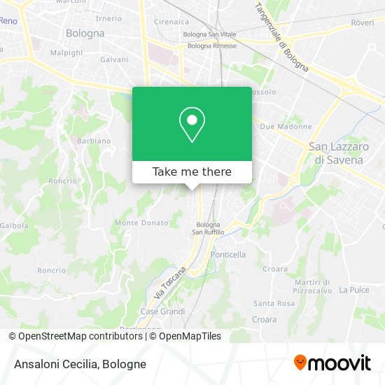 Ansaloni Cecilia map