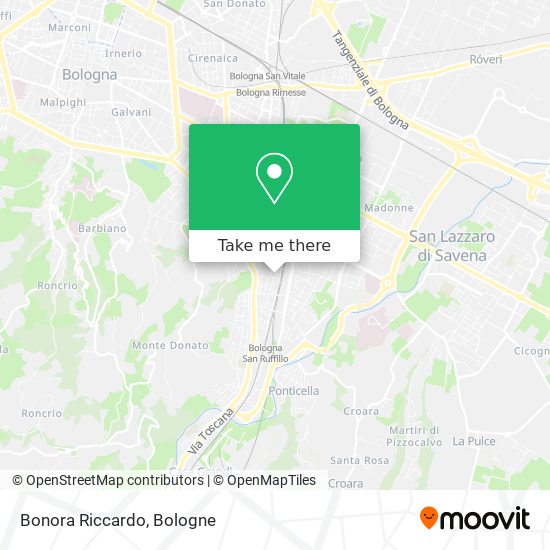 Bonora Riccardo map