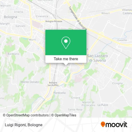 Luigi Rigoni map