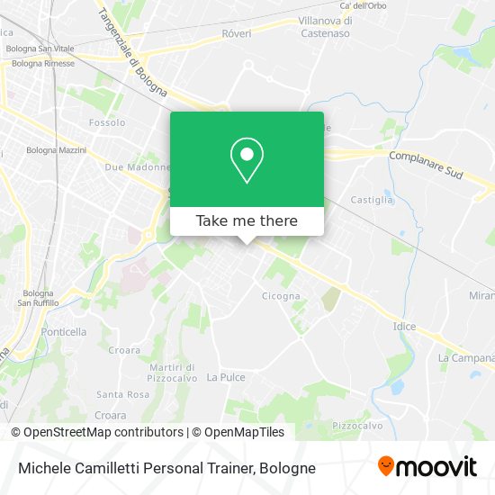 Michele Camilletti Personal Trainer map