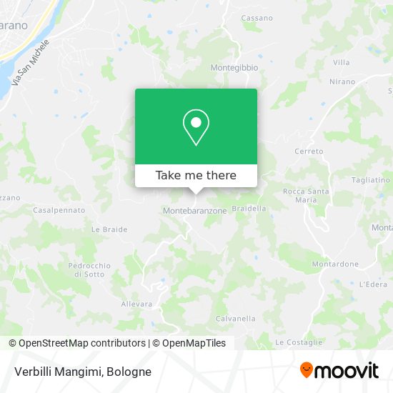 Verbilli Mangimi map