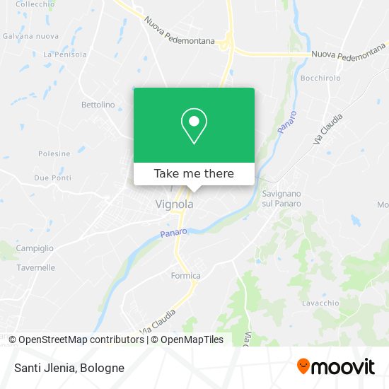 Santi Jlenia map