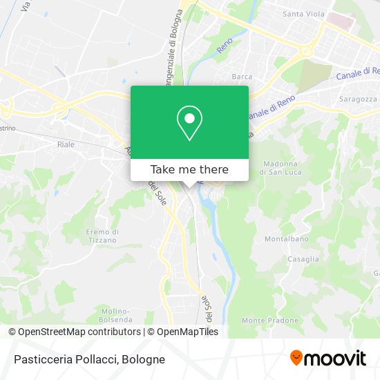 Pasticceria Pollacci map