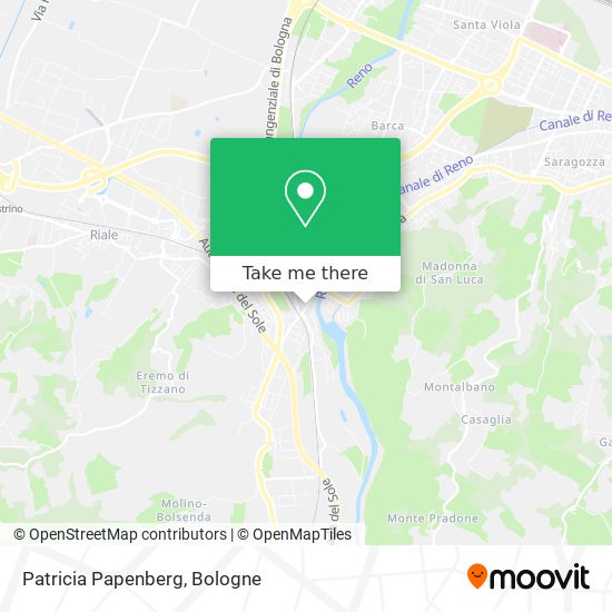 Patricia Papenberg map