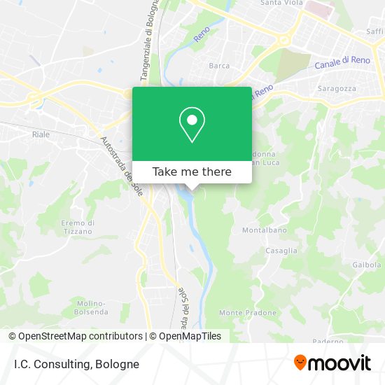 I.C. Consulting map